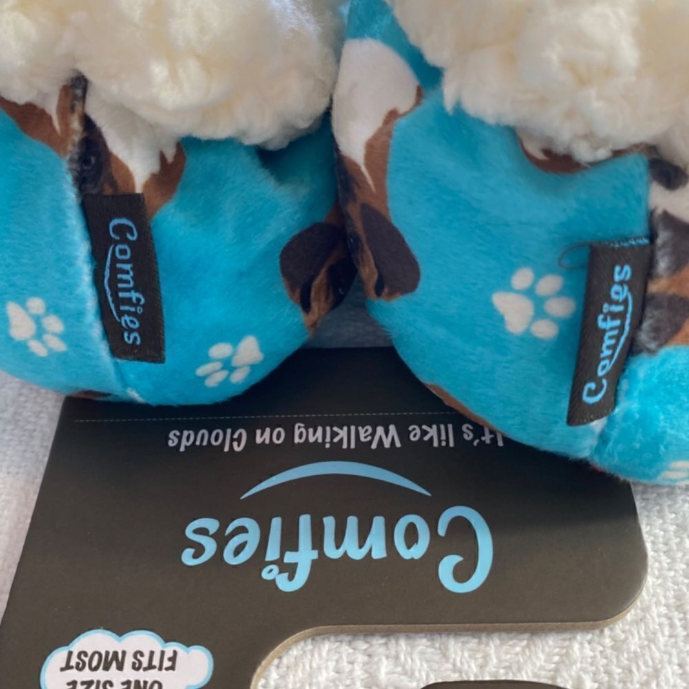 COMFIES Boxers Super Soft Slippers One Size Fits Most. - Picture 5 of 6